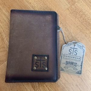 STS Brand Magnetic Wallet